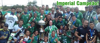 Campeonato Amador de Vespasiano 2018 - Imperial bicampeão!