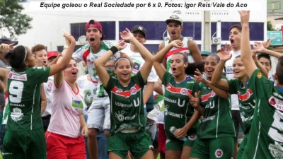 Ipatinga é campeão da Copa Leste de Futebol Feminino