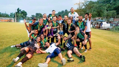 Braúnas é o campeão da 25° Edição do Campeonato Municipal de Futebol Amador de Belo Oriente