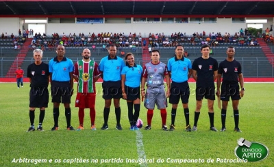 Começou no último sábado o Campeonato da 1ª Divisão da Liga de Patrocínio