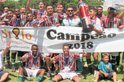 São Caetano fatura a Copa Capelinha - Time venceu o Geração Forte na final por 2 a 1