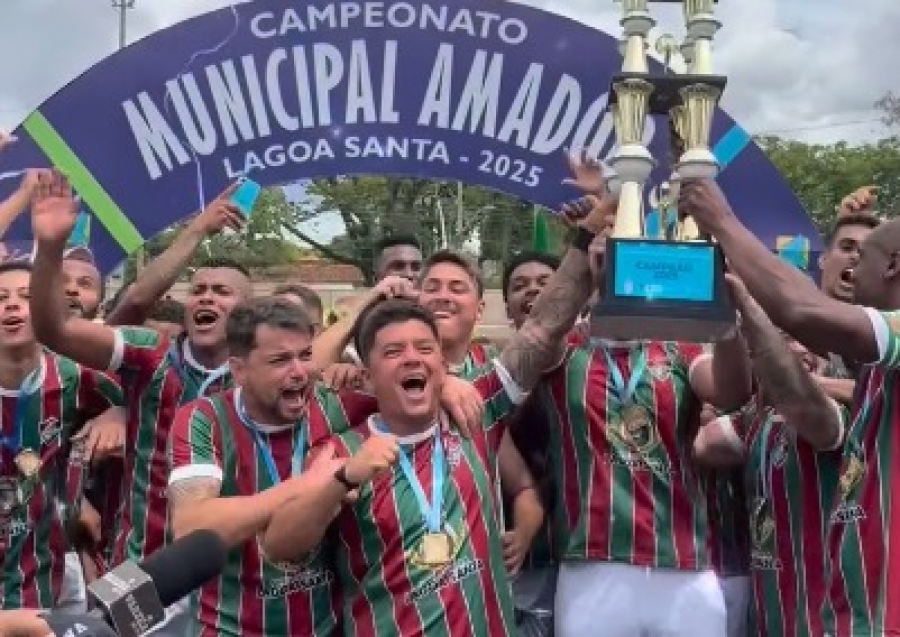 CAMPEONATO AMADOR de Lagoa Santa 2026