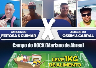 (Festas/eventos&amp;Confrarias FC) Amigos do Feitosa&amp;Guimar Vs Ossim&amp;Cabral