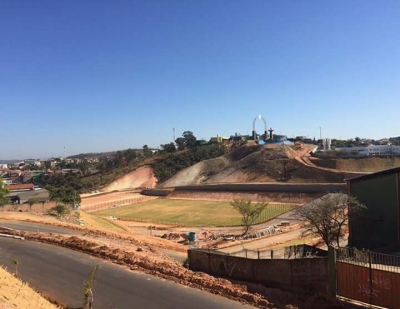 DB Stadium - Novo Mini-estádio em Ibirité no Durval de Barros!