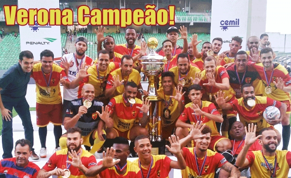 Campeonato Amador BH Modulo 1 “Brasileirão da Várzea” 2019 – Verona Campeão!