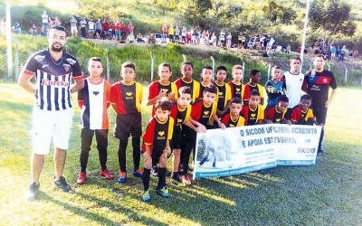 Instituto Tecendo Sonhos lidera Campeonato de Base da Liga Esportiva de Viçosa