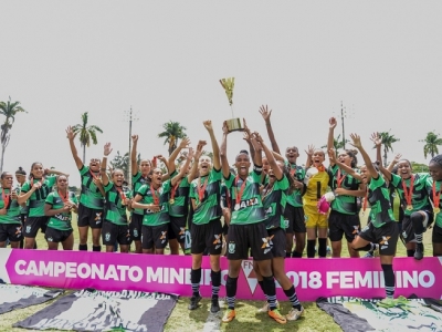 Campeonato Mineiro Feminino 2018 - América Campeão!