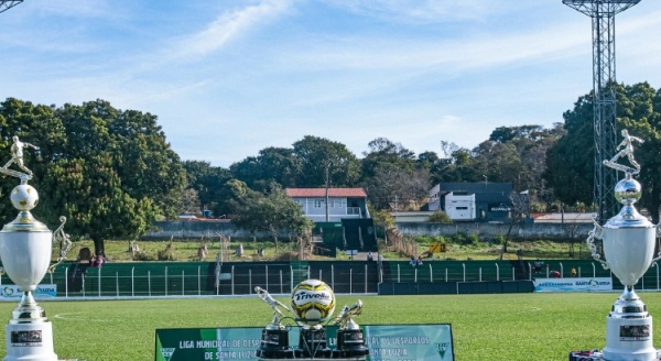 Santa Luzia 2025 - BASE SUB15&amp;17 FINAIS: AO VIVO