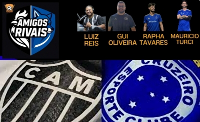 AMIGOS RIVAIS (Novidade FC) - O programa especial ter&aacute; espa&ccedil;o tamb&eacute;m para o "futebol amador/v&aacute;rzea"!