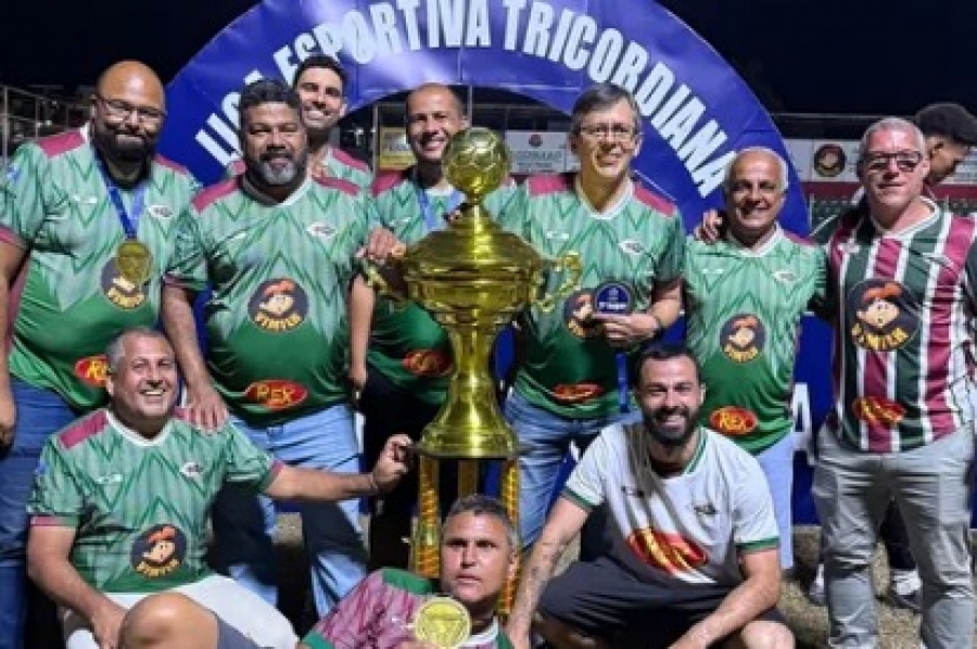 (MEU TIME FC) Independente (Perdões-MG) Campeão!