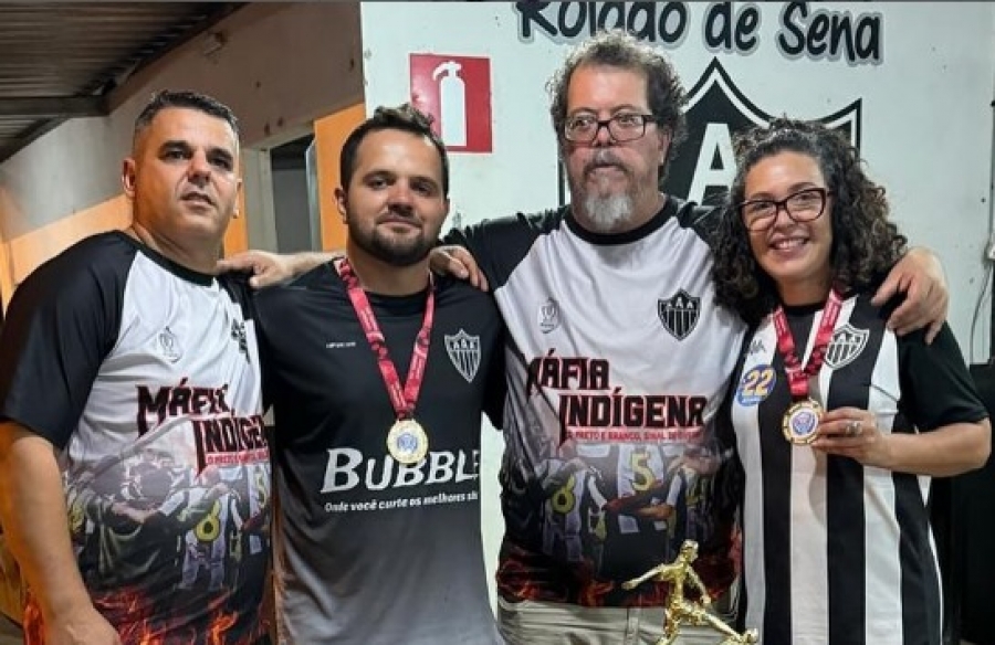 (MEU TIME FC) Associacão (Arcos-MG) Campeã!