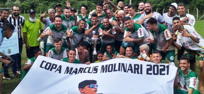 Copa São José da Lapa &quot;Marcus Molinari&quot; 2021 - Ipê Campeão!