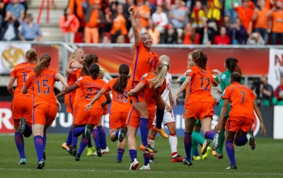 Holanda vence Dinamarca na final e conquista Euro Feminina pela primeira vez