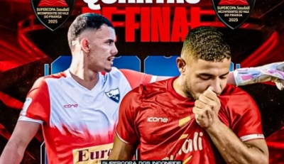 Supercopa Saudali Inconfidêntes do Vale do Piranga 2025 - SEMI