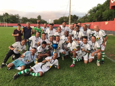 Ajax conquista o titulo de campeão do Torneio Master de Pará de Minas