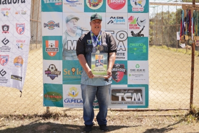 LENDAS DO FUTEBOL - Beto Mania, o histórico narrador esportivo de Betim é o personagem do sétimo episódio