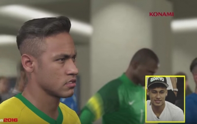 Eu, eu mesmo e Neymar: craque testa PES 2016 jogando consigo mesmo