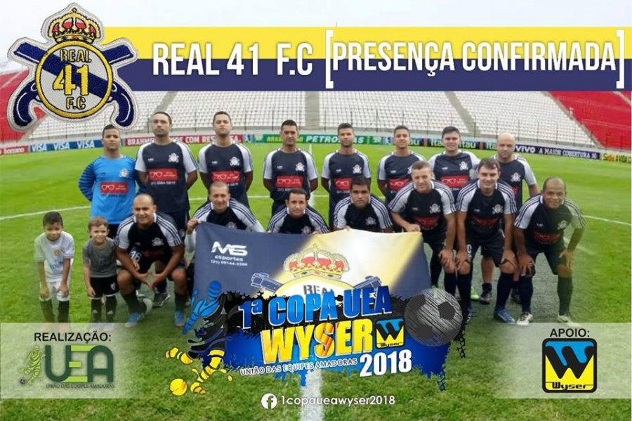 (MEU TIME FC) REAL 41 FC na Copa Wyser 2018!
