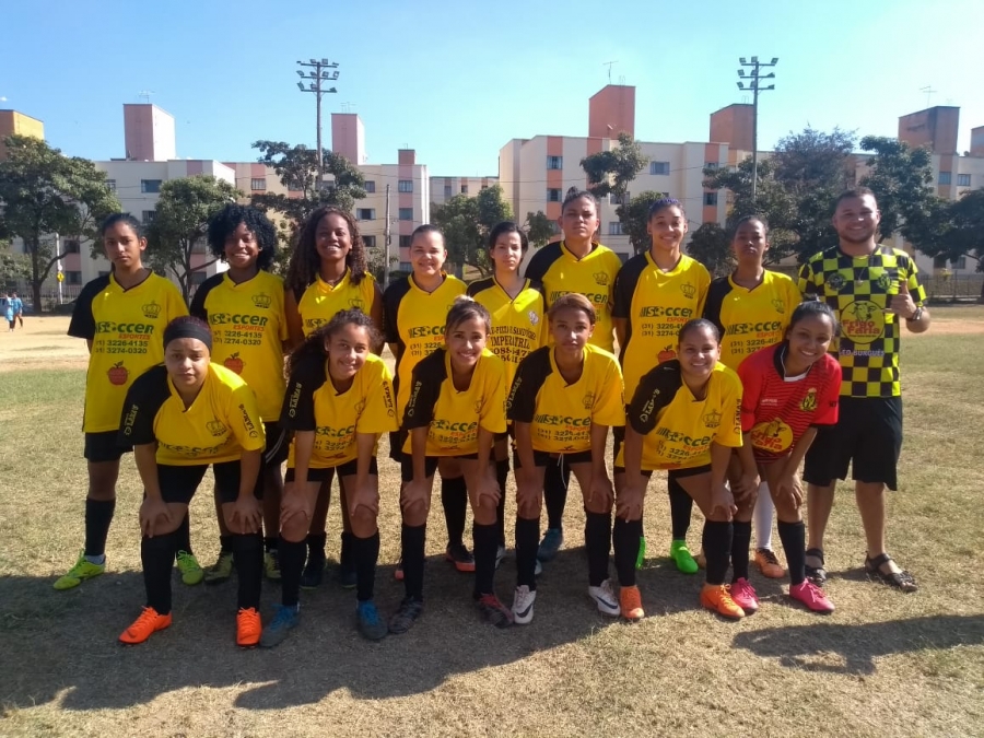 (MEU TIME FC) Imperatriz (BH)/FEMININO na Copa Centenário 2018!