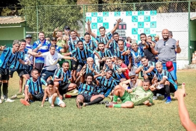 CAMPEONATO MUNICIPAL AMADOR DE LAGOA SANTA - Grenal Campeão!