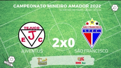 C.R. Direto do ZAPZAP -  Campeonato Mineiro Amador 2022: Juventos 2x0 São Francisco