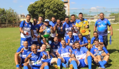 Azulão Boca Jusa é campeão do II Copão Ferroviário