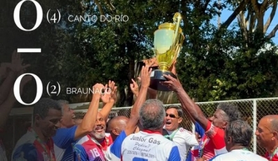 Copa Integra&ccedil;&atilde;o (Juatuba MG) MASTER 2026 - @cantodorio_juatuba Campe&atilde;o!