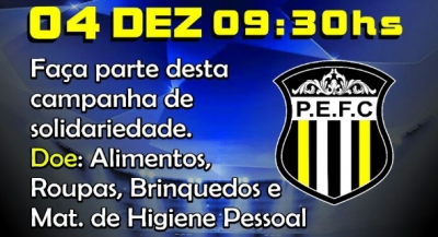 (Festas/eventos&amp;Confrarias FC) P.E.F.C. promove festa/ajuda dia 04 de Dezembro!