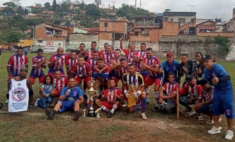 (MEU TIME FC) Dumaville (Esmeraldas-MG) Campeão!