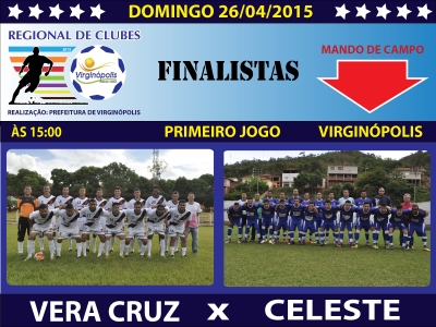 O Campeonato Regional de Clubes do Centro Nordeste de Minas chega a sua fase final!