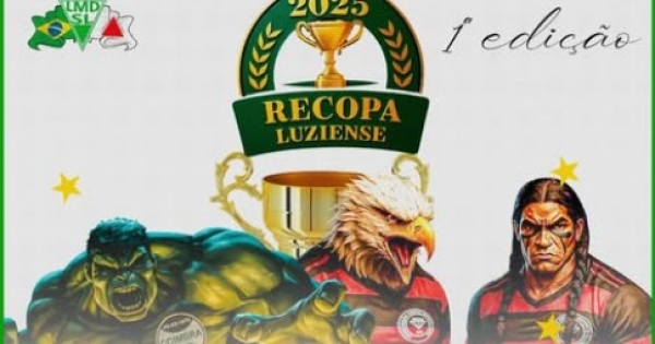 1ª RECOPA Sta. Luzia: @coimbra_esporte_clube x @cristal_esporte_clube