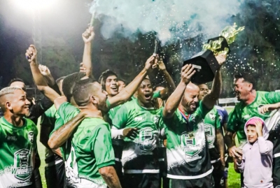 1ª RECOPA Sta. Luzia: @coimbra_esporte_clube &quot;O Primeiro Campeão!&quot;