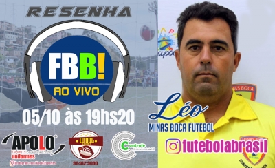 RESENHA FBB! AO VIVO 05/10/2020 - Pelo Instagram