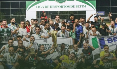 Campeonato Veterano (Betim MG) 40 - 2026 - Dallas campe&atilde;o!