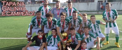 Super Copa Contagem de Fut7 (Society) 2015/2016 – Tapa na Galinha é campeão!