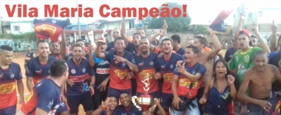 Torneio Nacional do Carmo 2017 - VM Campeão!