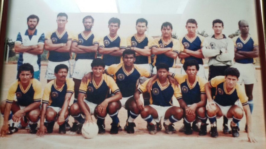 C.R. Direto do ZAPZAP: Radiante Campeão anos 90...