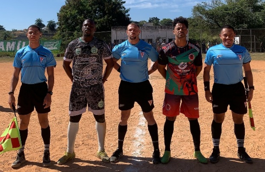 Série B - BH Oitavas - @a.e.familia_vila_trevo x @revelacao_esporte_clube