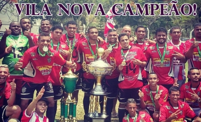 SERIE A Vespasiano 2015: Vila Nova do Morro Alto é Campeão!