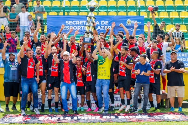 Nova Serrana: Campeonato Municipal de Futebol Amador 2026
