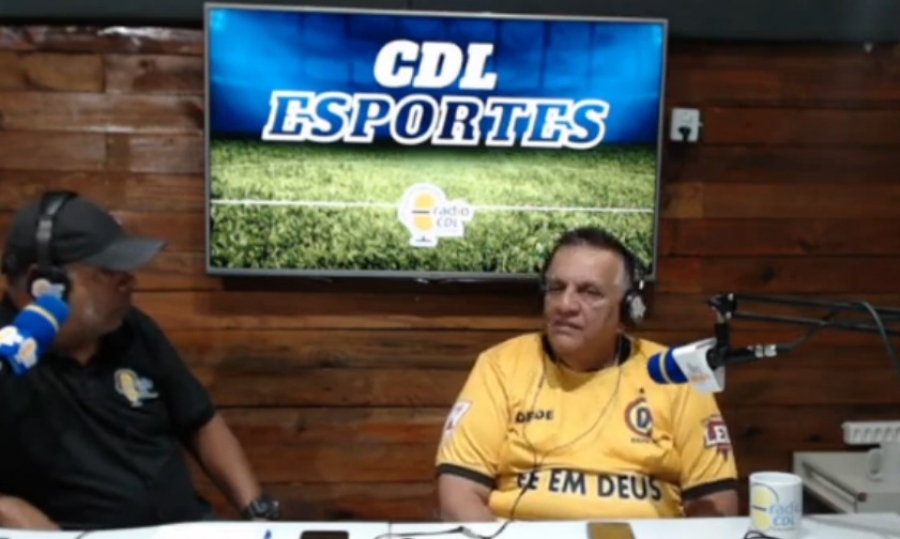 Programa CDL Esportes - Dedé, dirigente do Dedé Futebol Clube