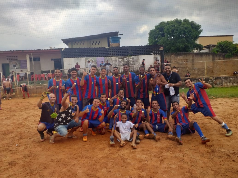 (MEU TIME FC) Grajaense FC (BH) Campeão!