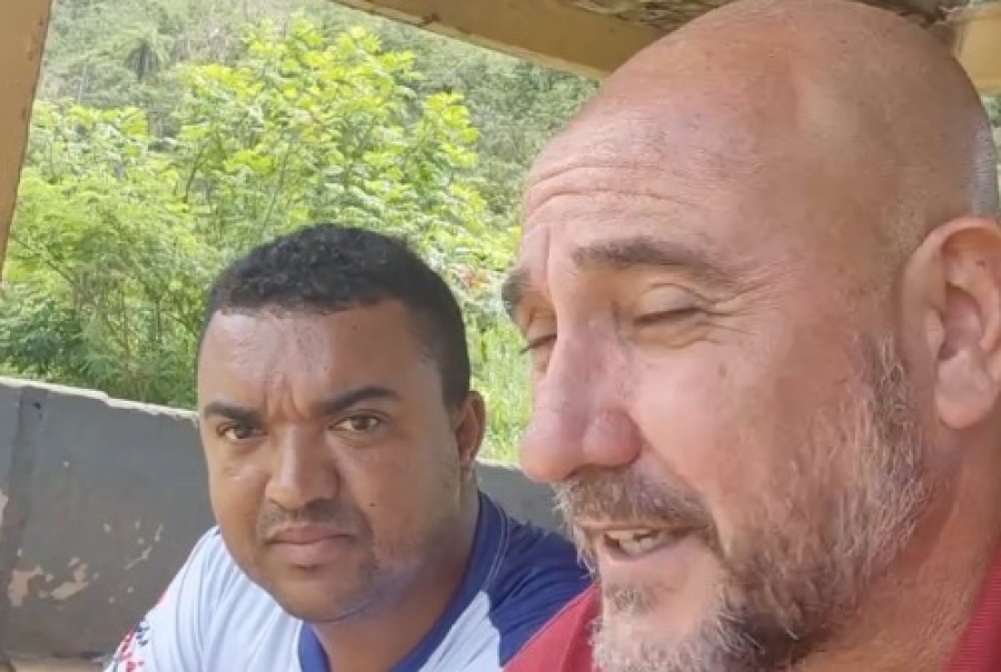 COMO RESOLVER? | O Como Resolver? esteve em Sabar&aacute; para falar com o time Vila Rica