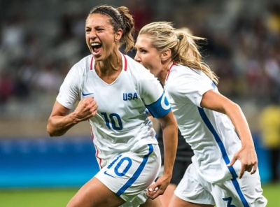 Futebol dos EUA puxa fila de reivindicações femininas no esporte