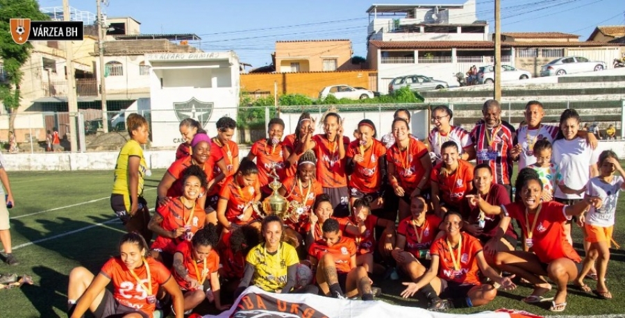 Prointer é tricampeão da Copa Integração de Futebol Feminino