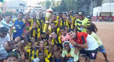 Copa Sabará (2016) - Caiçara Campeão!