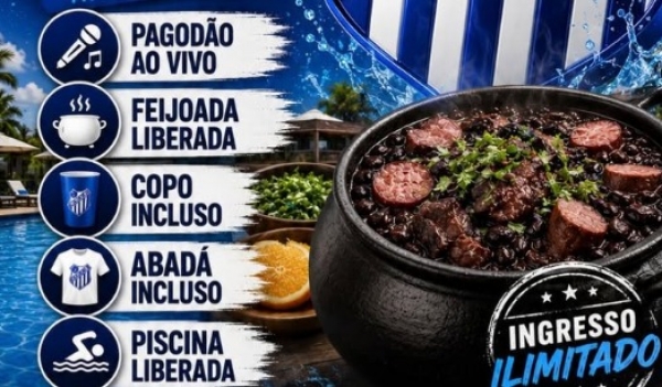 (MEU TIME FC) S&atilde;o Bernardo EC (BH) VEM A&Iacute; A PRIMEIRA FEIJOADA S&Atilde;O BERNARDO!
