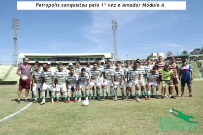 Peirópolis é campeão do Amador Módulo A da Liga de Uberaba