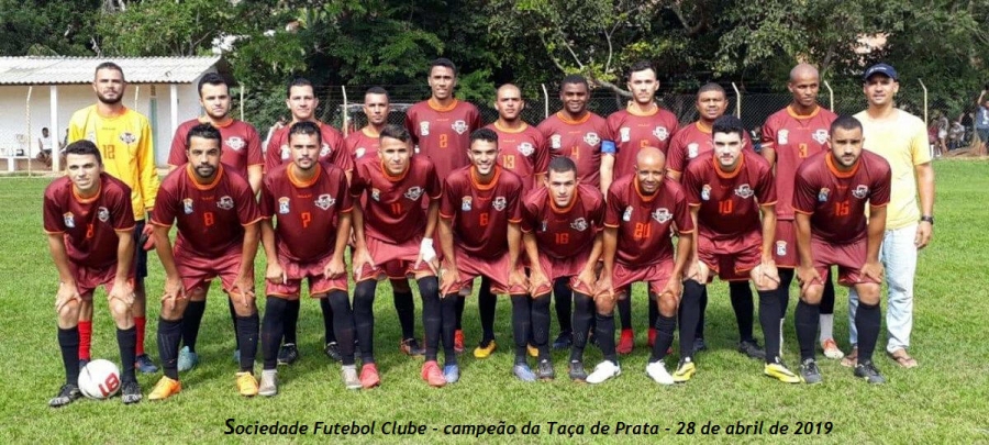 (MEU TIME FC) Sociedade FC (Dores de Guanhães-MG) Campeão!