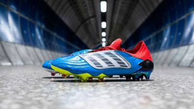 Adidas celebra história da Predator em novo modelo “Archive Mutator”, que mistura várias edições antigas